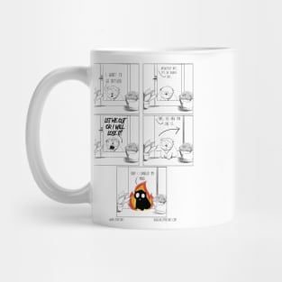 Inkberry Comics: Heat Mug